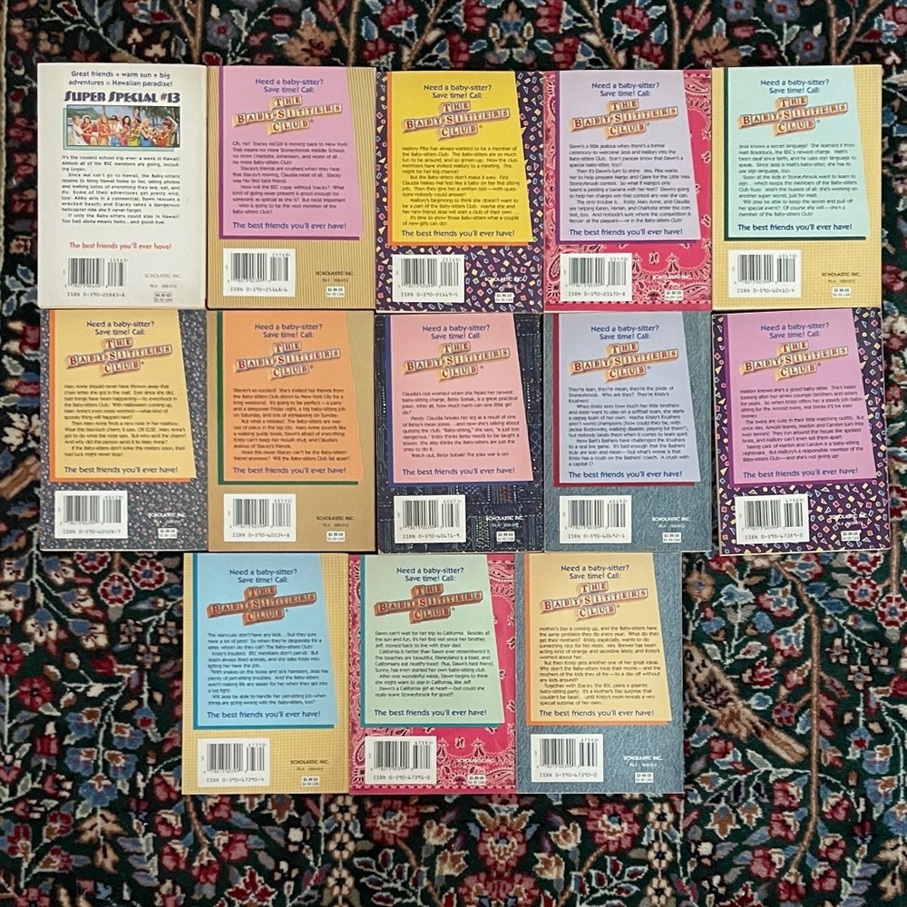 The Baby-Sitters Club Book Collection #13-24 plus #13 Special Edition and #100 - Picture 8 of 8